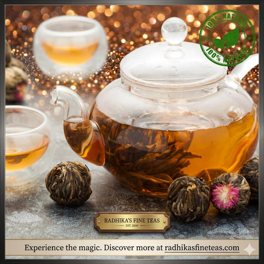 HORMONAL BALANCE Blooming Big Bud Tisane - A Tea That Blossoms, Balances & Delights