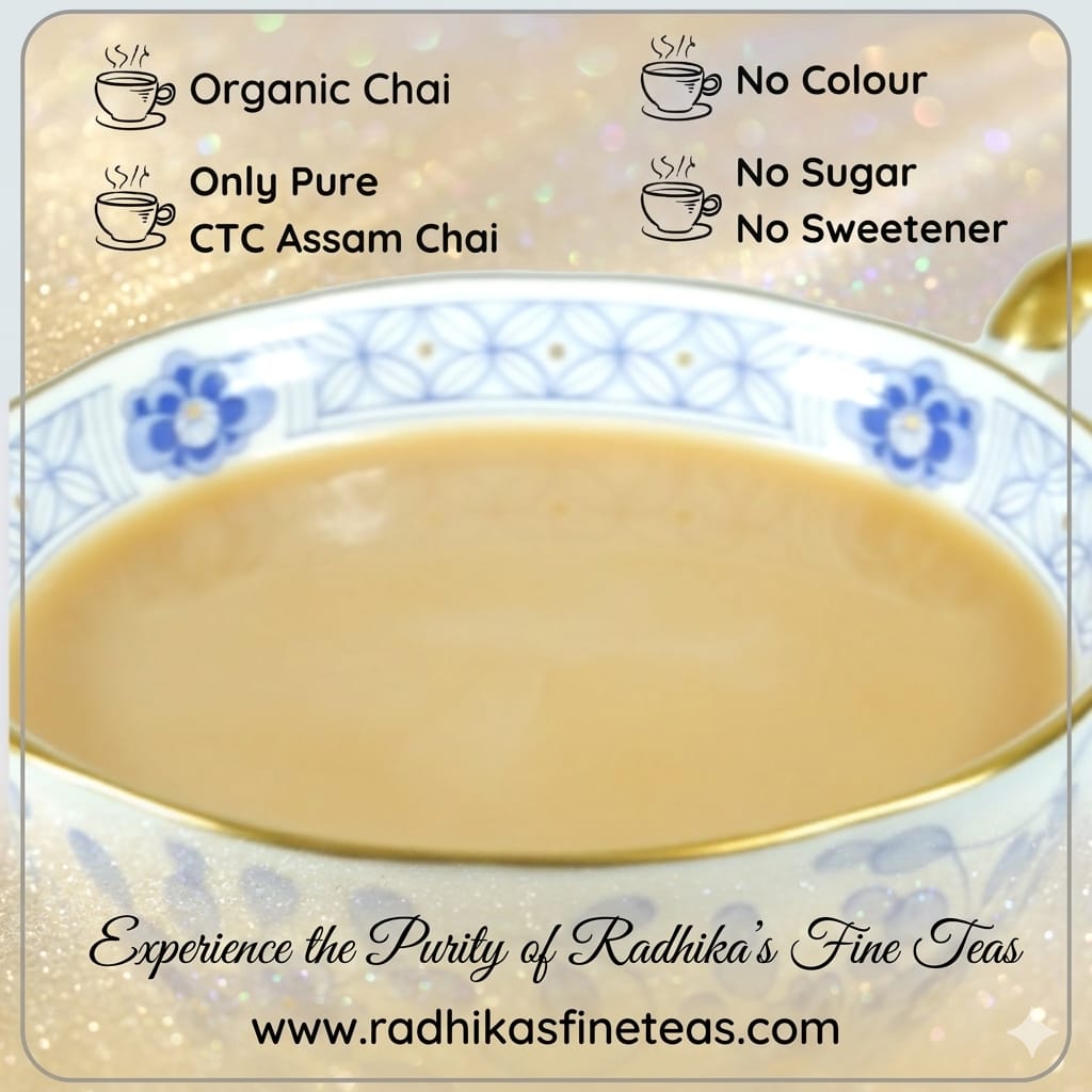 Cancer Zodiac Tea Gift – Assam Turmeric Tulsi Liquorice Chai