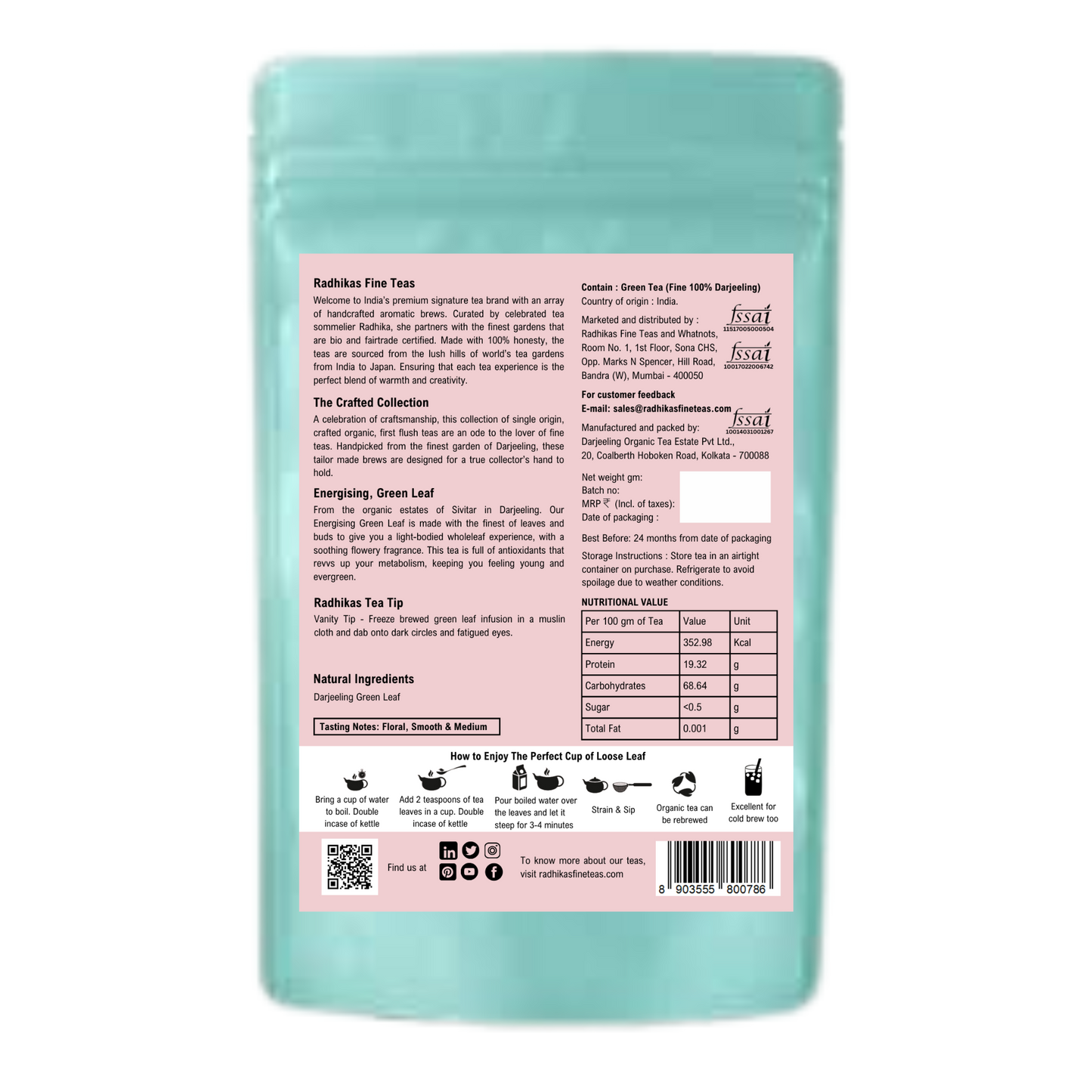 ENERGISING Green Leaf