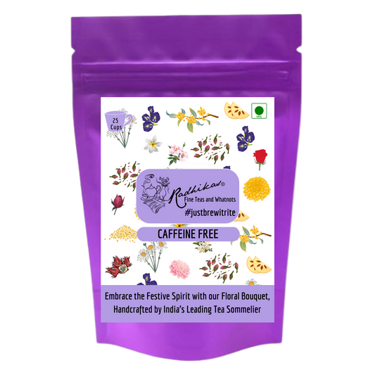 Festive Floral Gift Tea