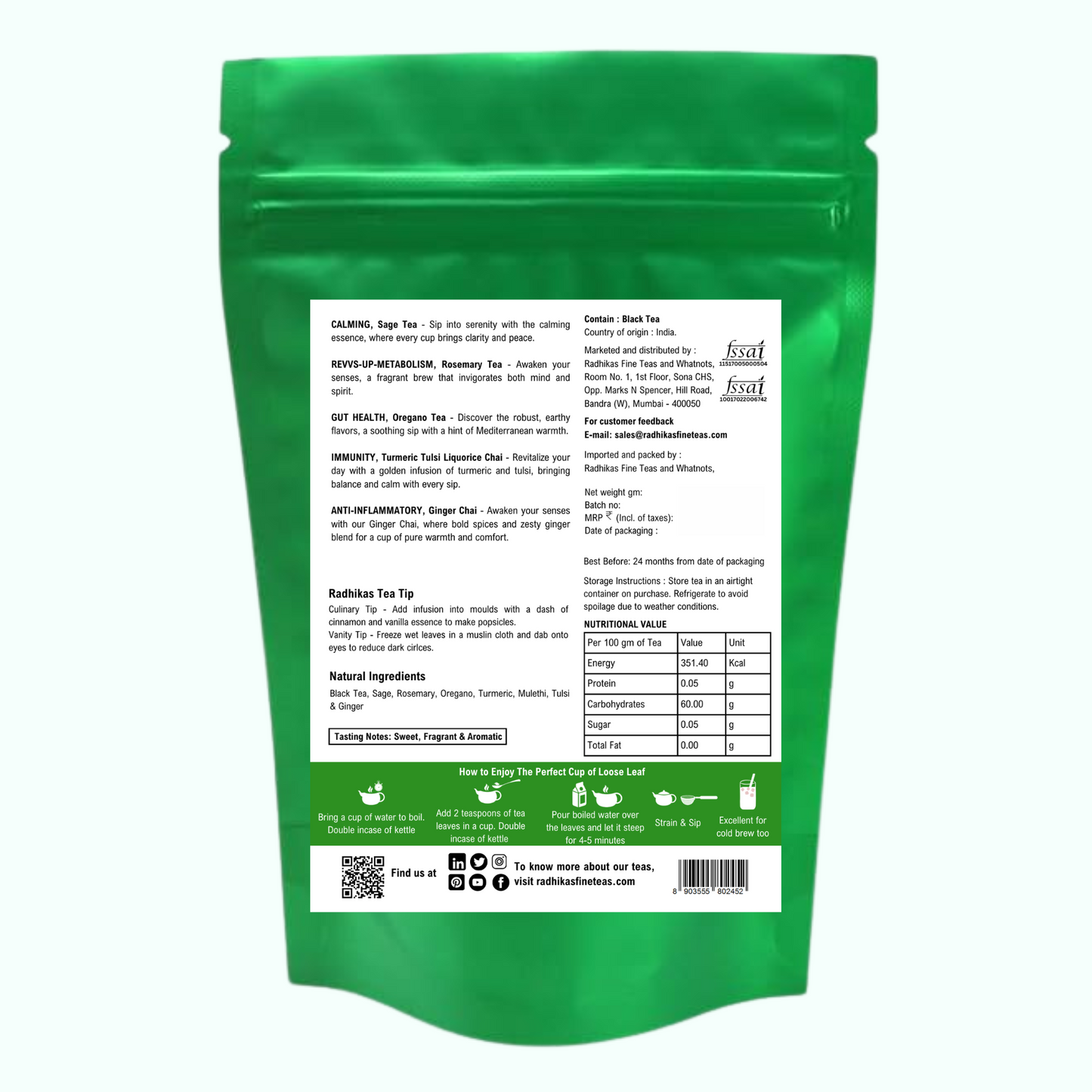 Festive Herbal Collection