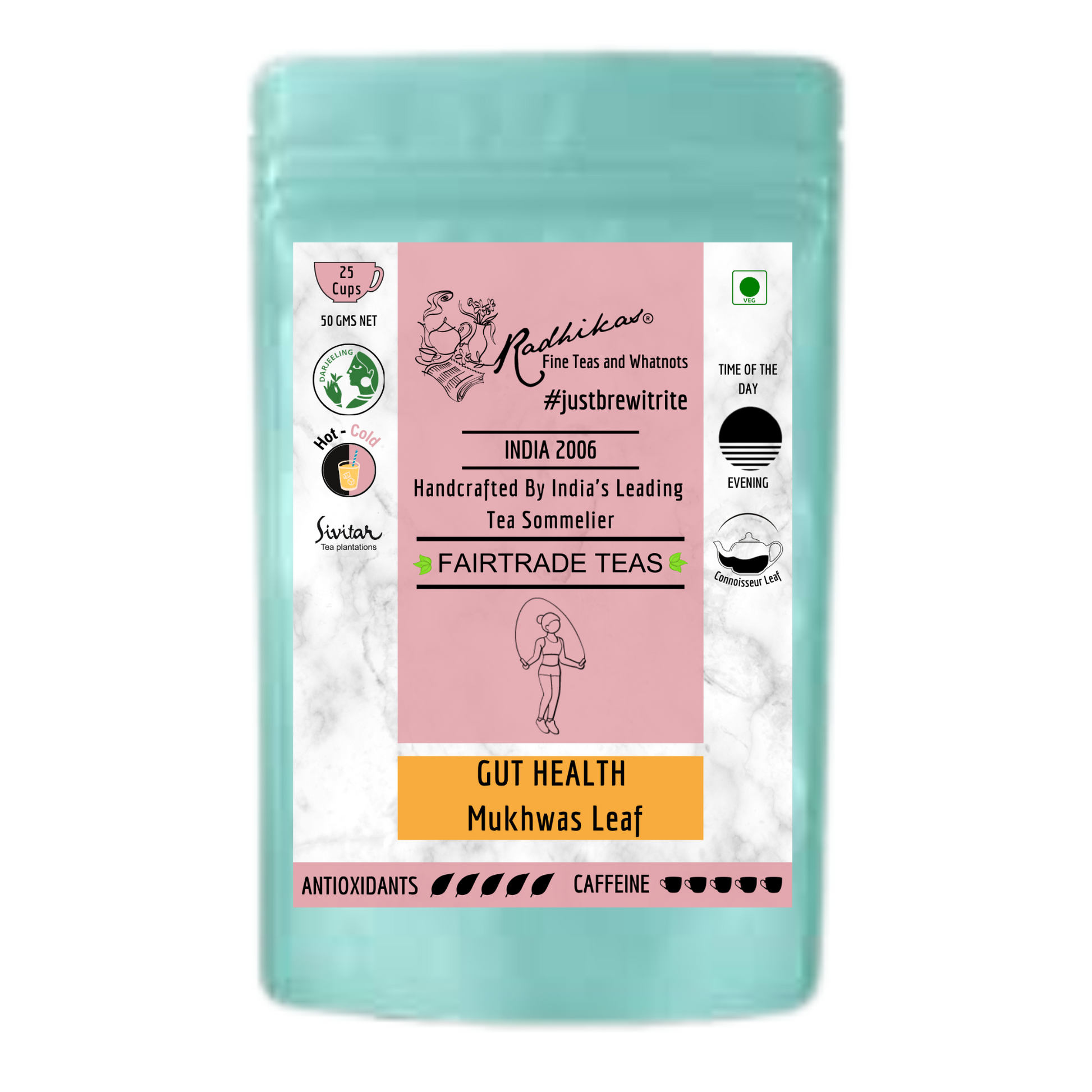 GUT HEALTH Mukhwas Leaf