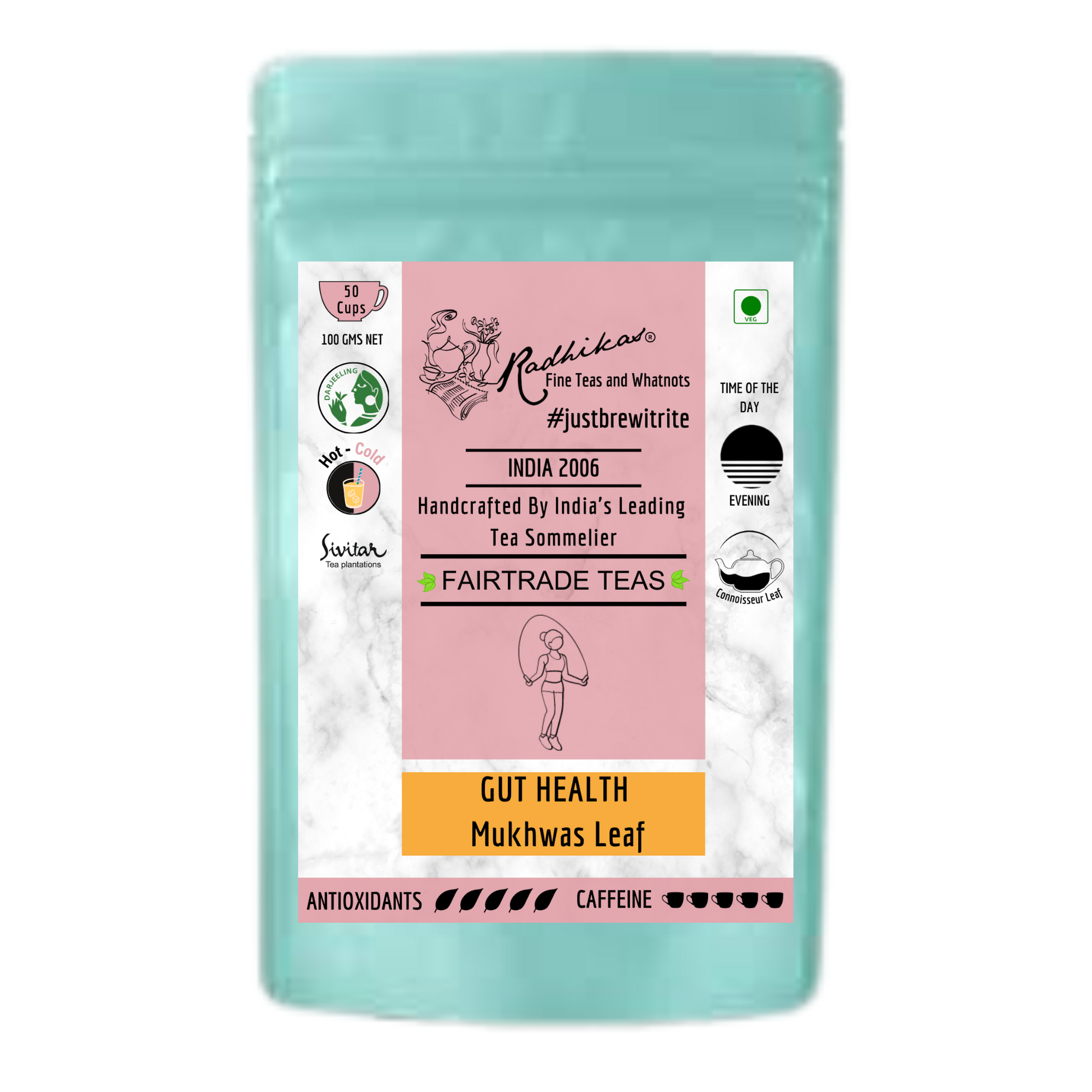 GUT HEALTH Mukhwas Leaf