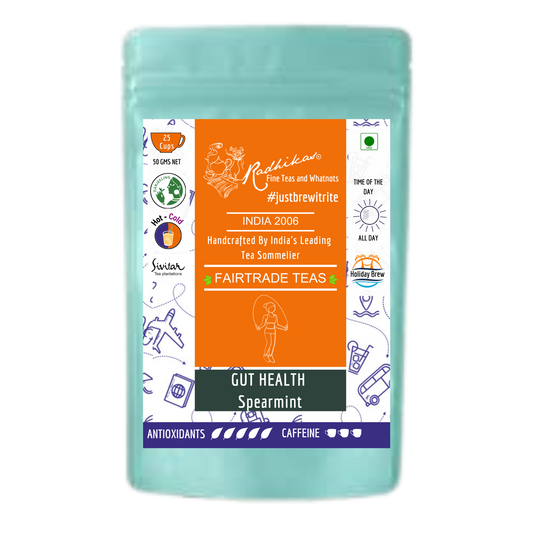 GUT HEALTH Spearmint Darjeeling Leaf