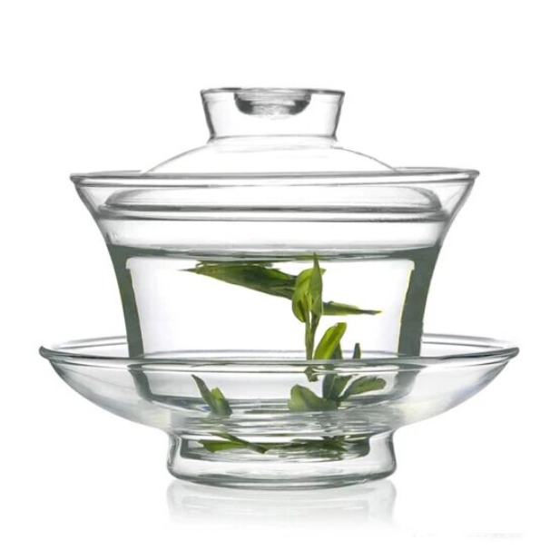 Gaiwan The Brewing Cup With Saucer - The Oriental Teacup Saucer And Lid - Radhikas Fine Teas and Whatnots