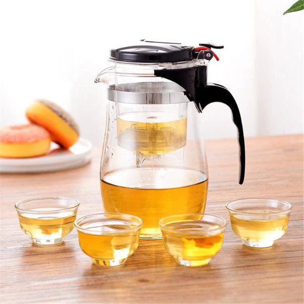 Glass Push Kettle