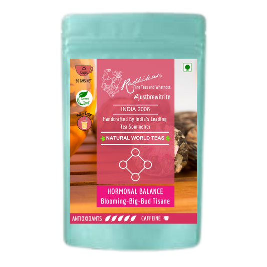 HORMONAL BALANCE Blooming Big Bud Tisane