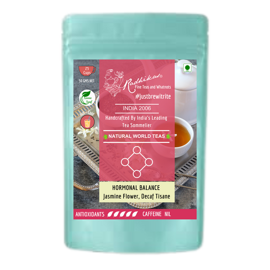 HORMONAL BALANCE Jasmine Flower Decaf Tisane