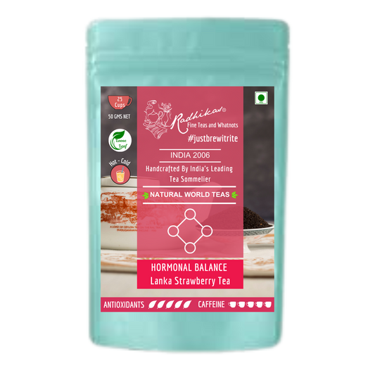 HORMONAL BALANCE Lanka Strawberry Tea