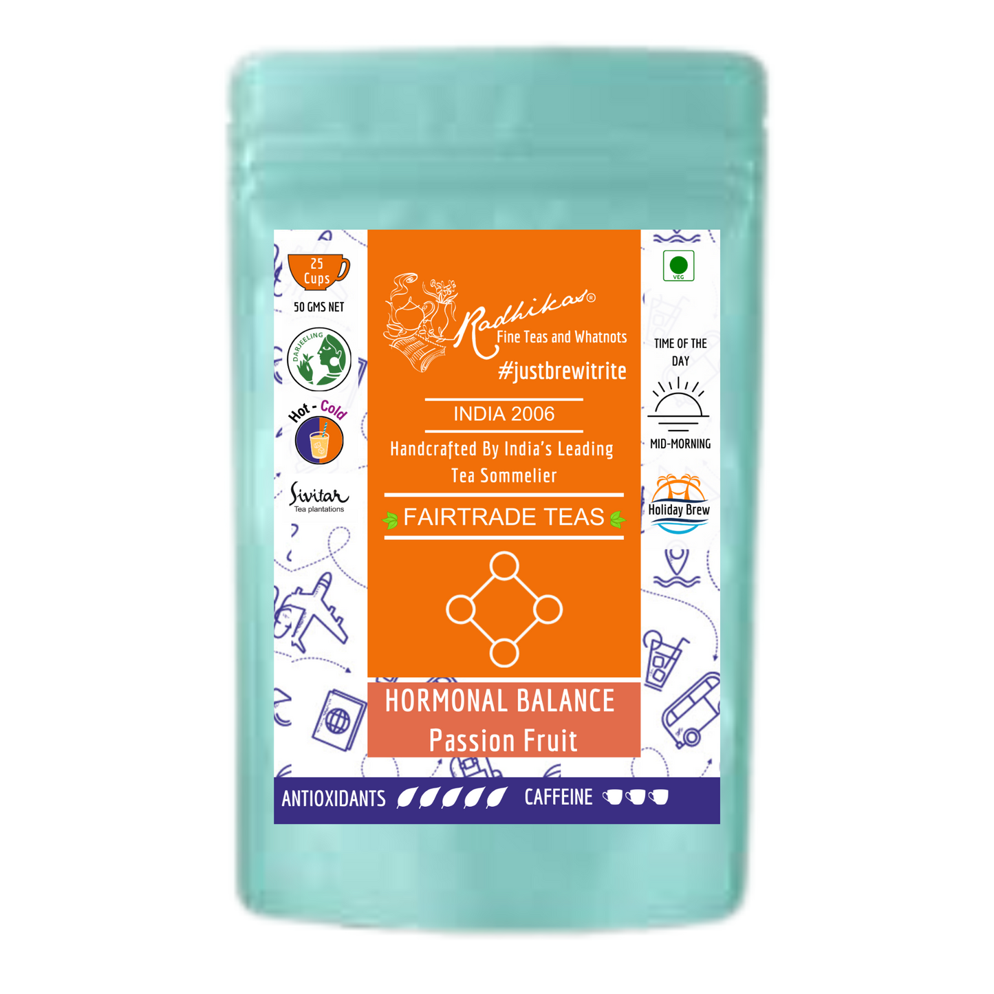 HORMONAL BALANCE Passion Fruit Darjeeling Leaf
