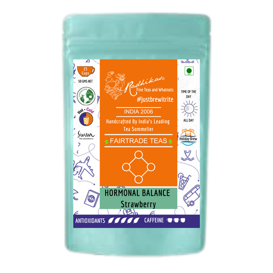HORMONAL BALANCE Strawberry Darjeeling Leaf