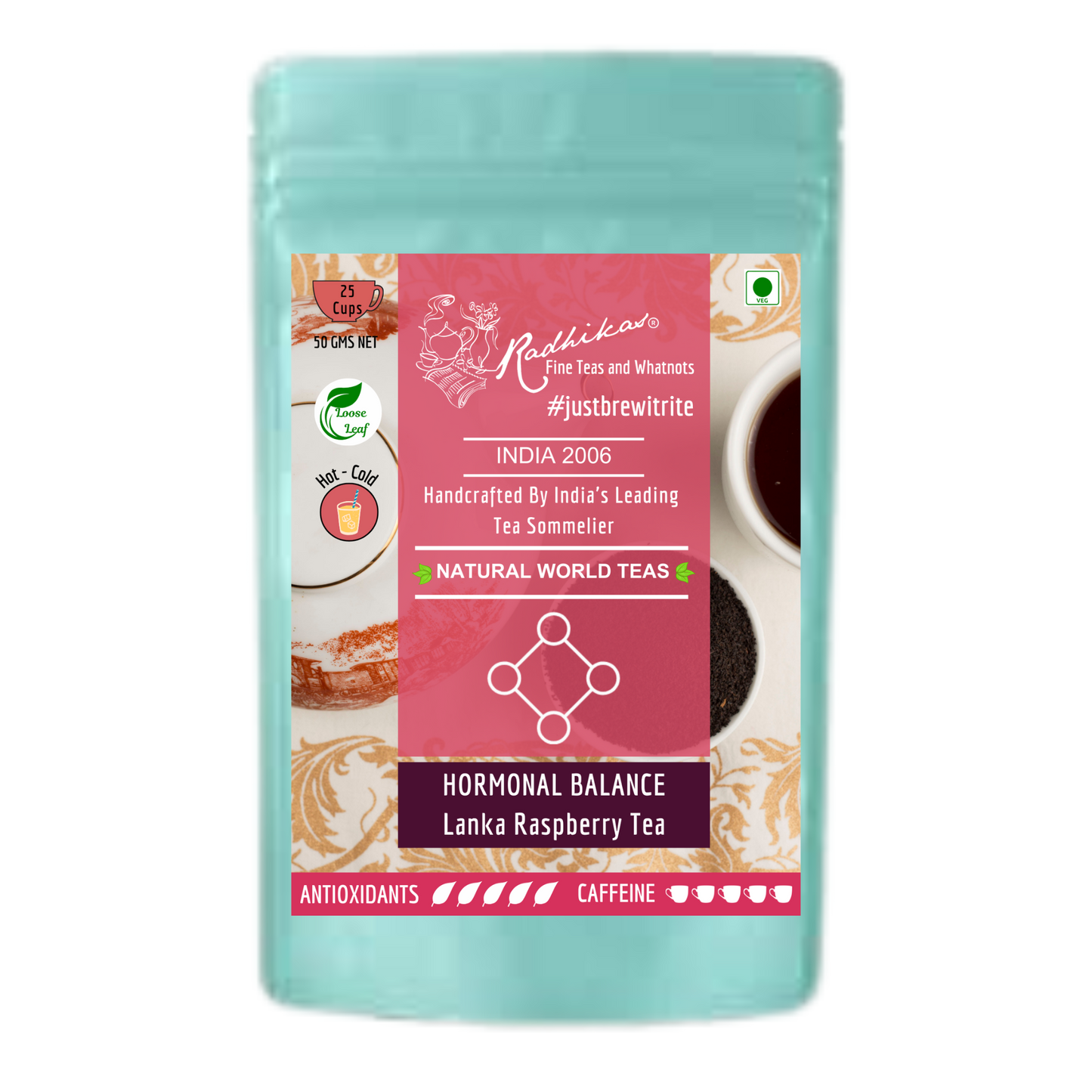 HORMONAL BALANCE Lanka Raspberry Tea - How to boost your health and mood