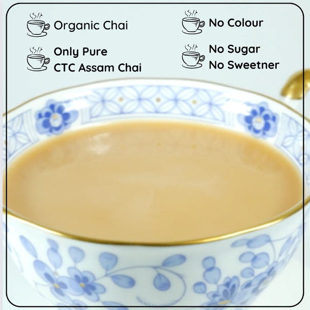 IMMUNITY Turmeric Tulsi Liqourice Chai
