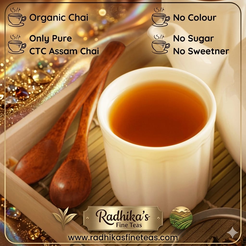 Libra Zodiac Tea Gift – Assam Vanilla Chai