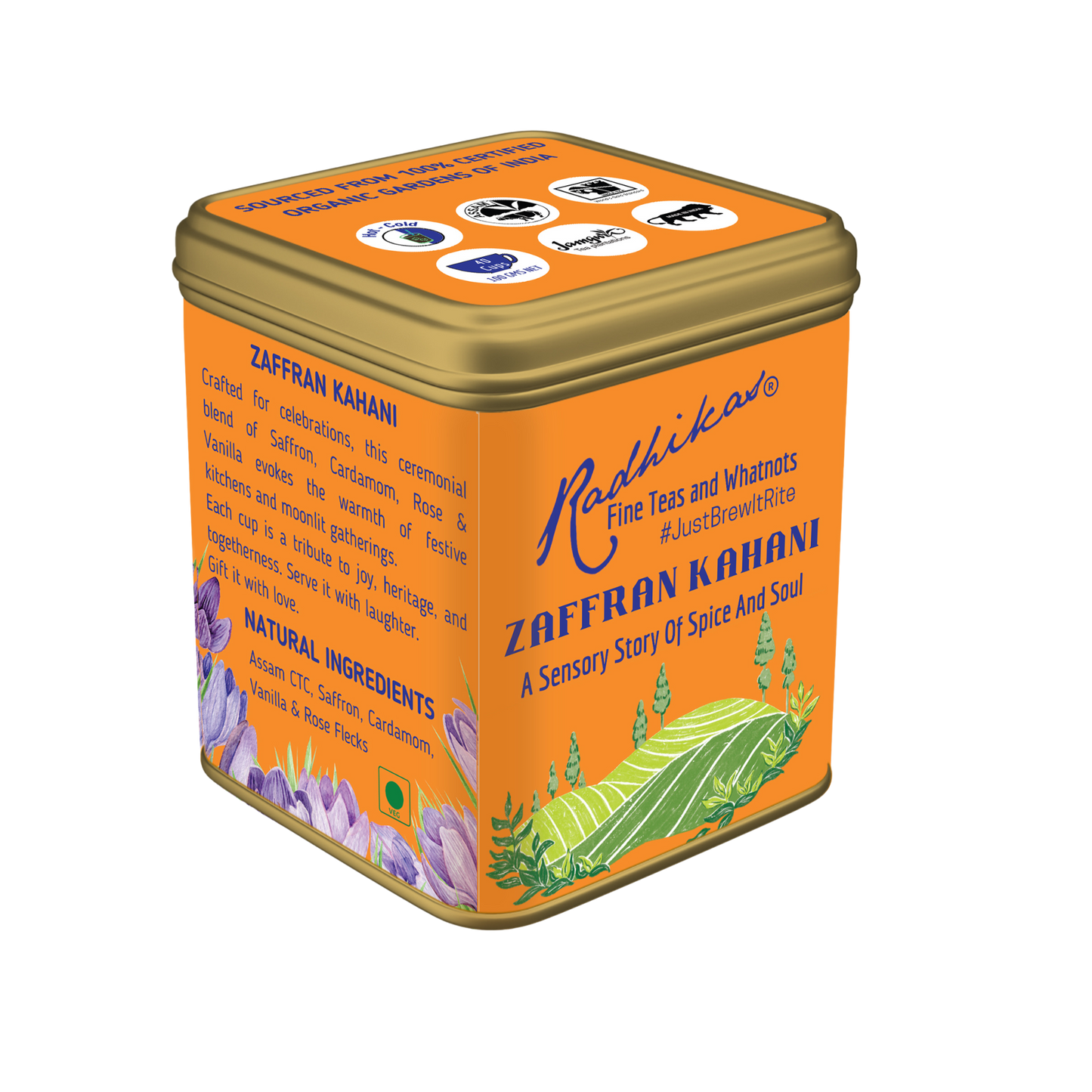Zaffran Kahani – The Perfect Blend of Festivity and Fragrance