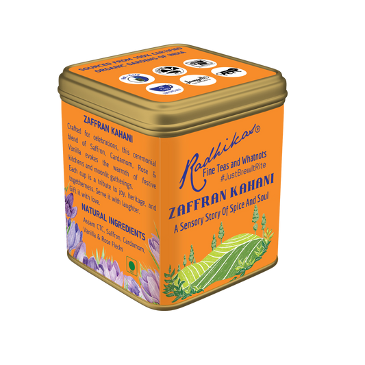 Zaffran Kahani – The Perfect Blend of Festivity and Fragrance