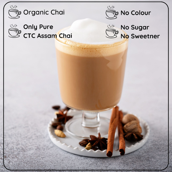 Organic Christmas Chai