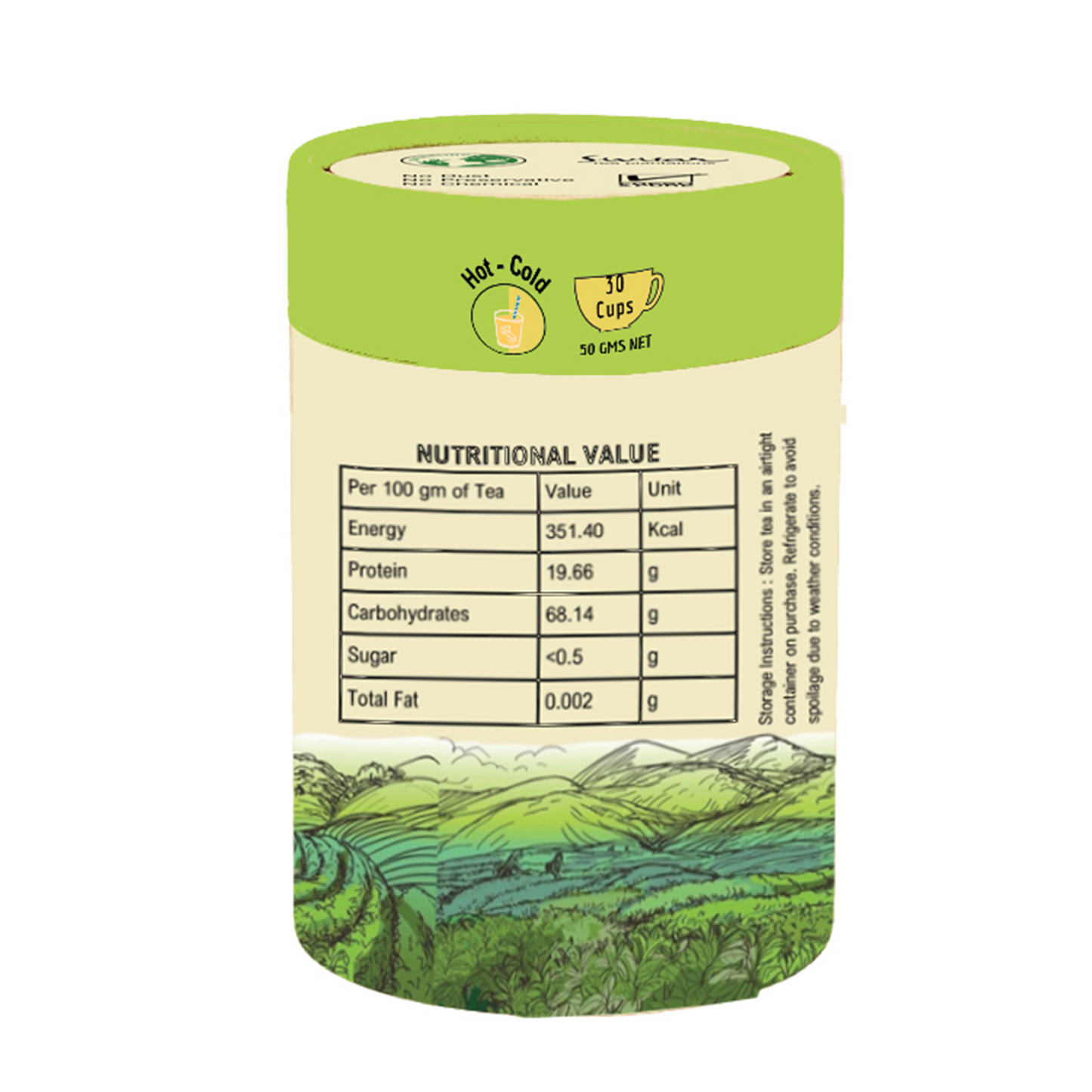 POSSIBILITEA - Paan Reserve Digestive, Delightful