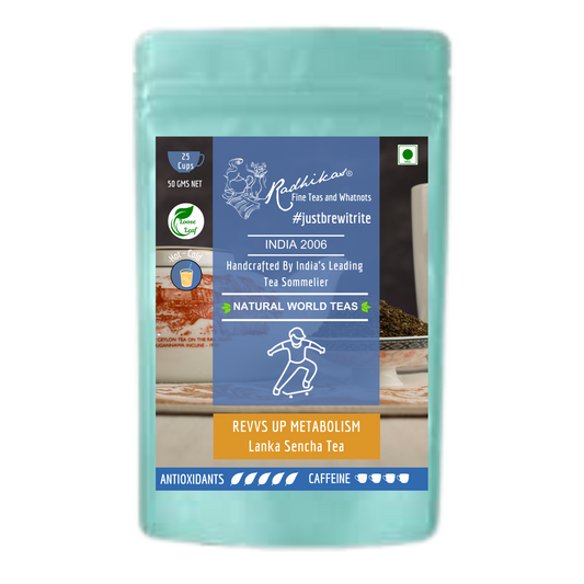 REVVS UP METABOLISM Lanka Sencha Tea