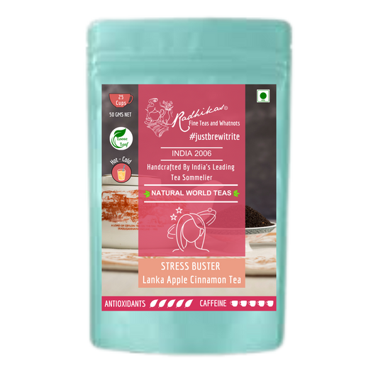 STRESS BUSTER Lanka Apple Cinnamon Tea
