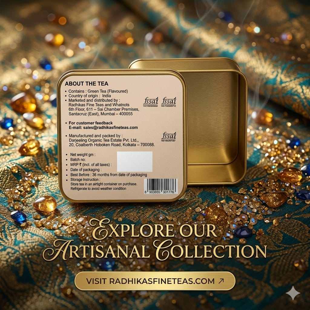 Sagittarius Zodiac Tea Gift – Zesty Ginger Spice Chai