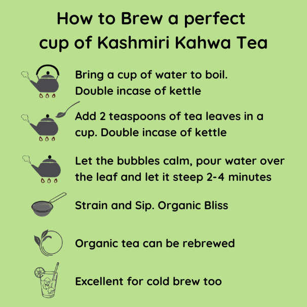 Scorpio Kashmiri Kahwa Tea