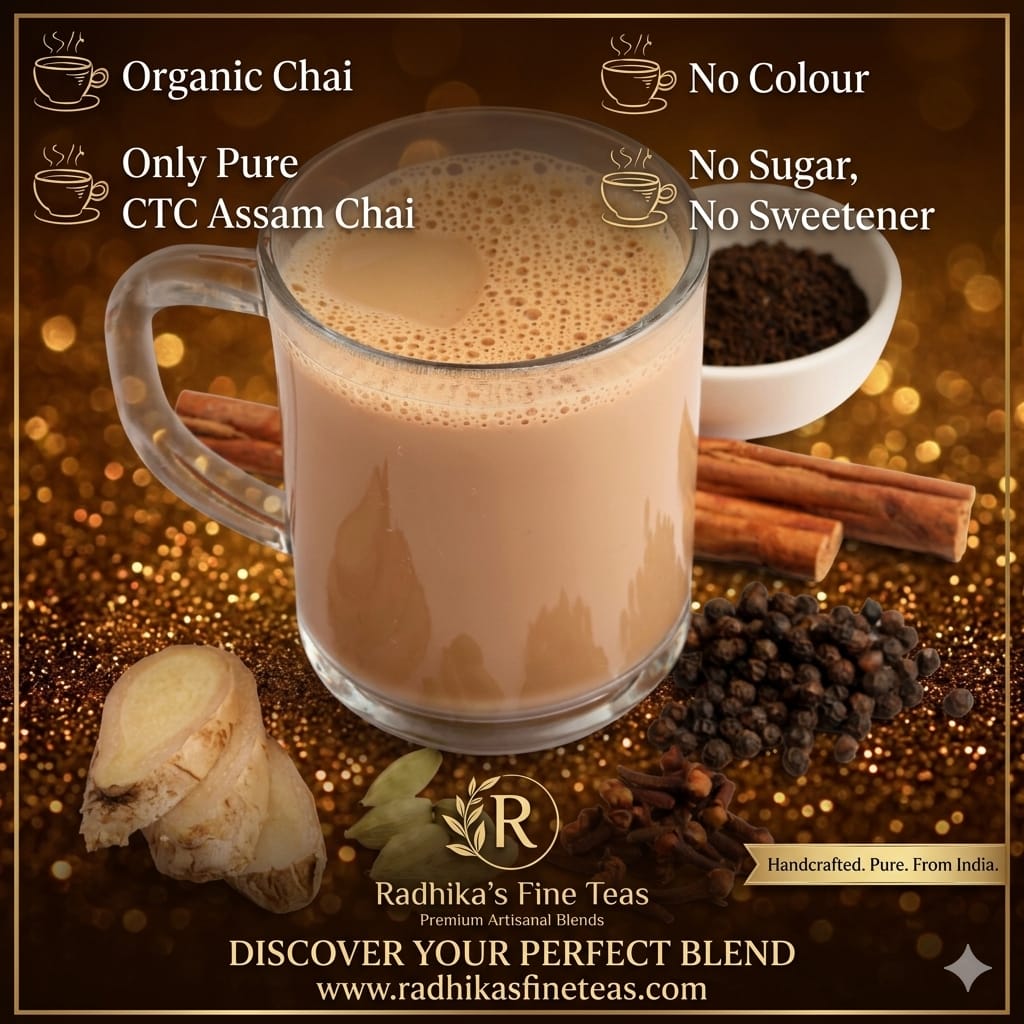 Coffret cadeau thé signe astrologique Taureau – Thé Chaï Masala indien authentique