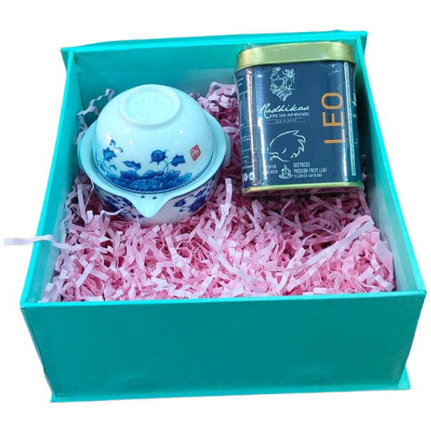 Brew and sip your Zodiac Tea with our Gaiwan Gift Box