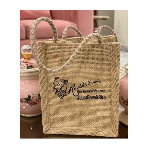 Jute Bags: A Tea-riffic Way to Go Green