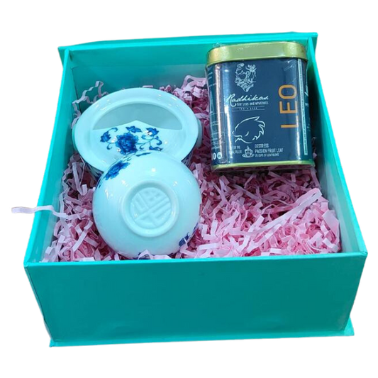 Brew and sip your Zodiac Tea with our Gaiwan Gift Box