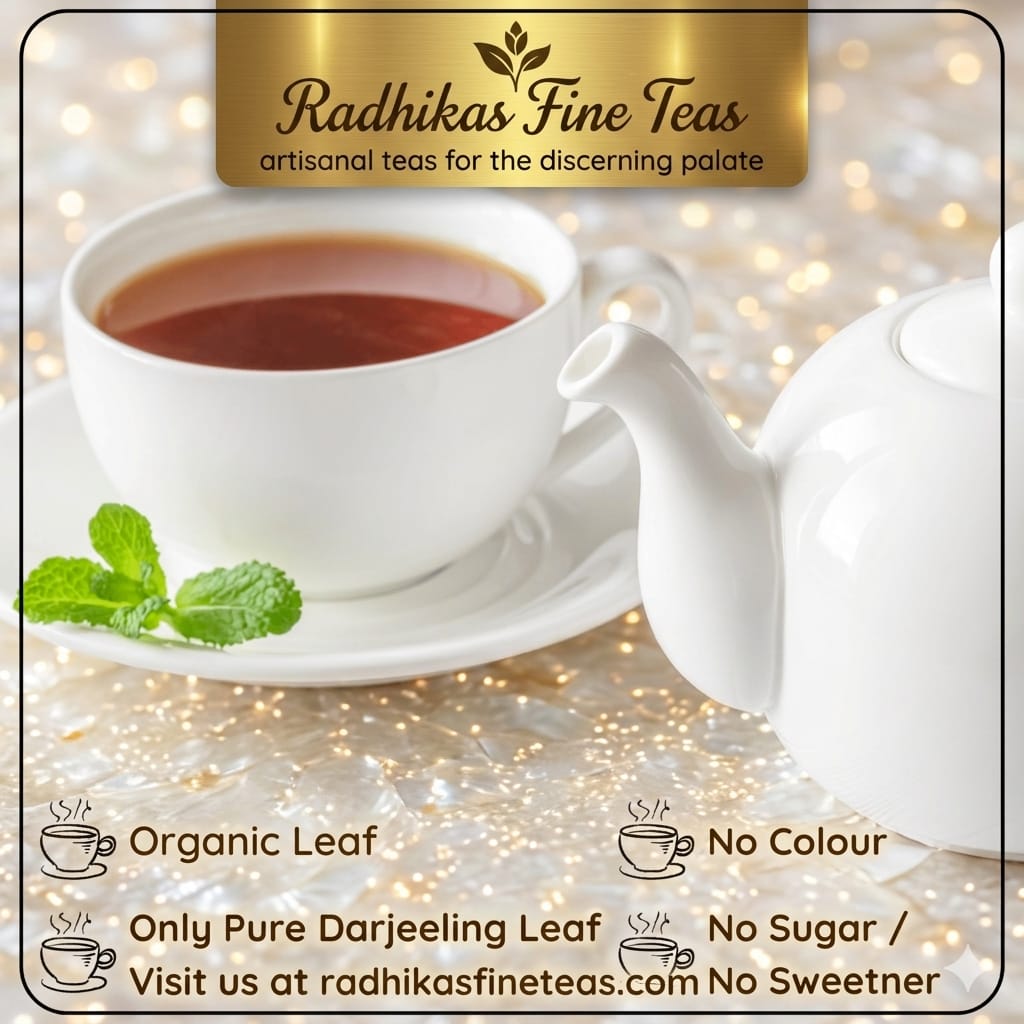 Virgo Zodiac Tea Gift – Darjeeling Spearmint Tea