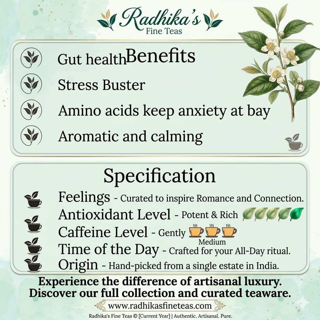 STRESS BUSTER Darjeeling Earl Grey Tea