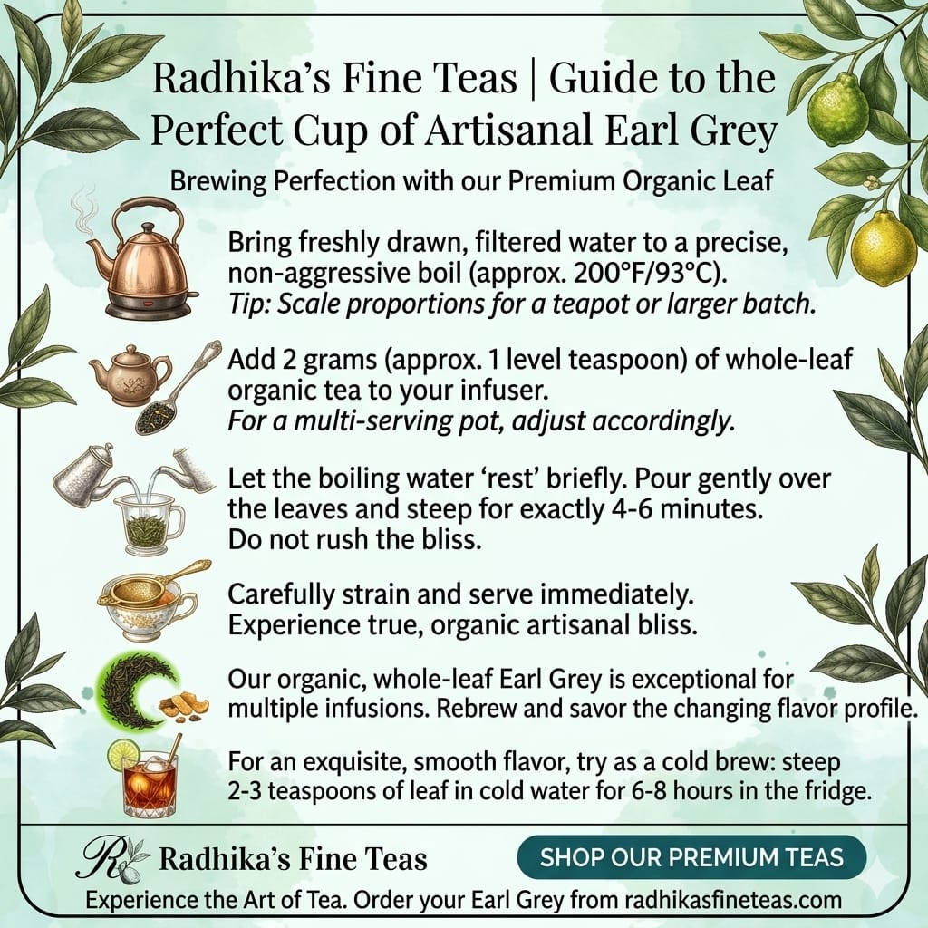 STRESS BUSTER Darjeeling Earl Grey Tea
