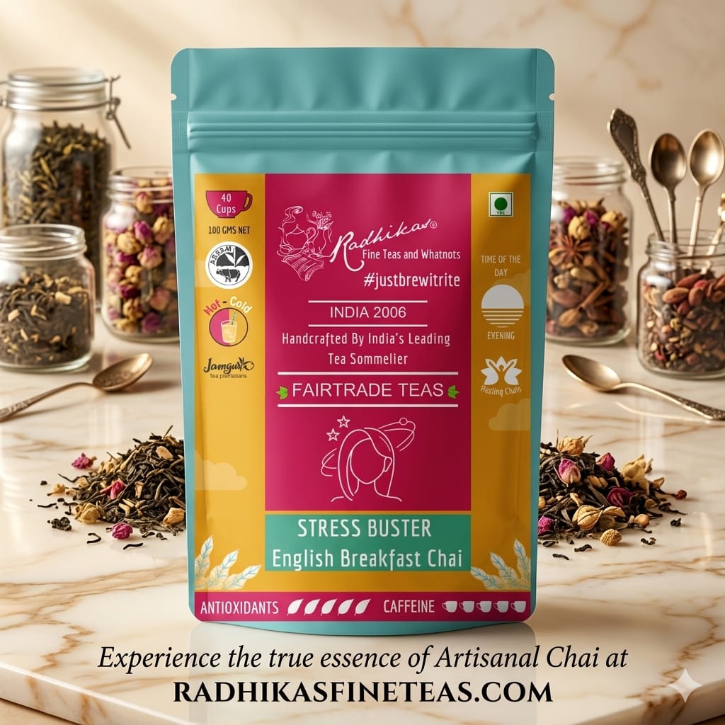 STRESS BUSTER Assam English Breakfast Chai