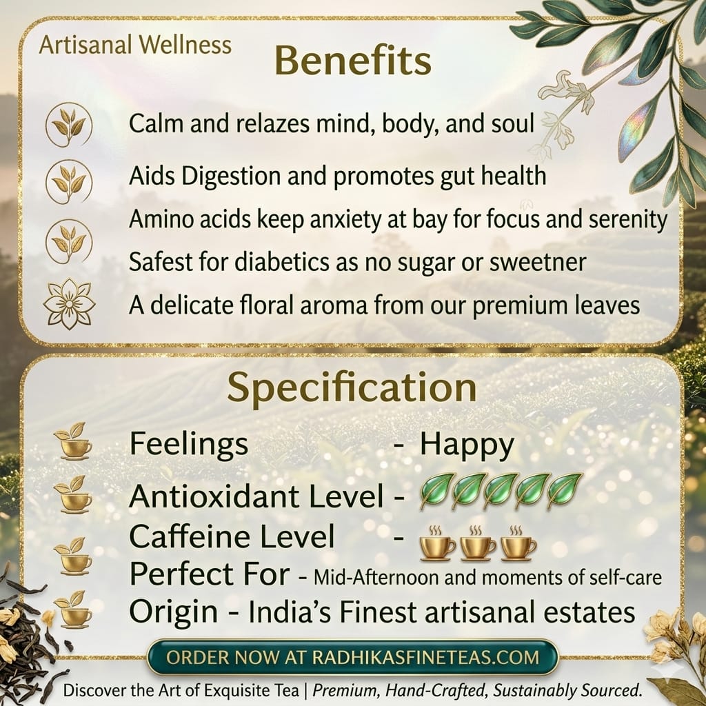 HORMONAL BALANCE Darjeeling Strawberry Tea