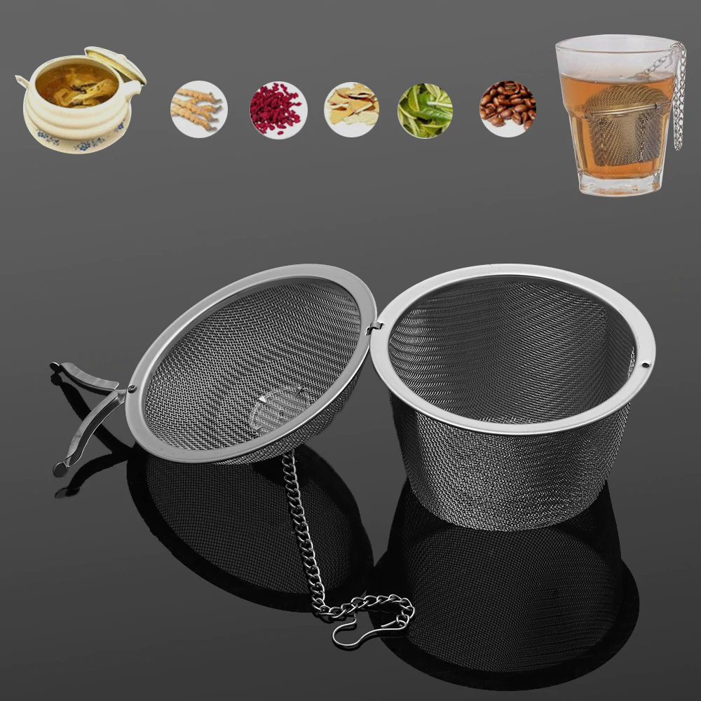 Steel Infuser, Bucket Mesh - How to Make the Perfect Cup of Tea with a Bucket Infuser - Radhikas Fine Teas and Whatnots