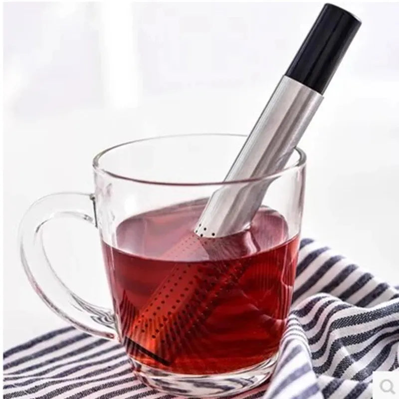 Pen Steel Infuser - Why You Need a Pen Steel Infuser for Your Tea Time - Radhikas Fine Teas and Whatnots