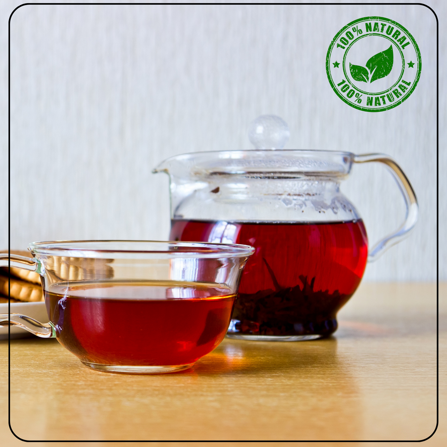 INVIGORATING Lanka Apple Cinnamon Tea - A Tea for Warmth and Spice - Radhikas Fine Teas and Whatnots