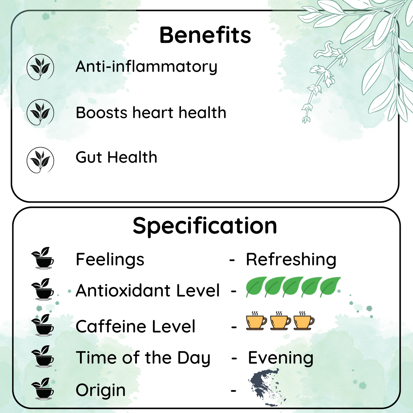 CALMING Sage Blend