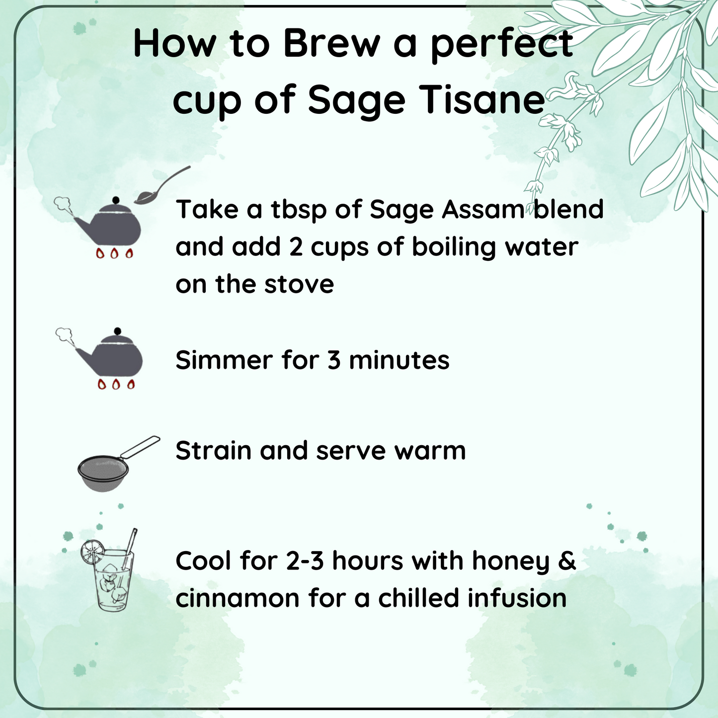 CALMING Sage Blend