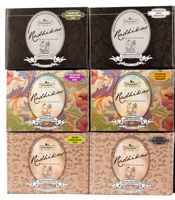 Customized Mini Boxes - Surprise and Delight Your Loved Ones with Our Mini Boxes of Tea - Radhikas Fine Teas and Whatnots