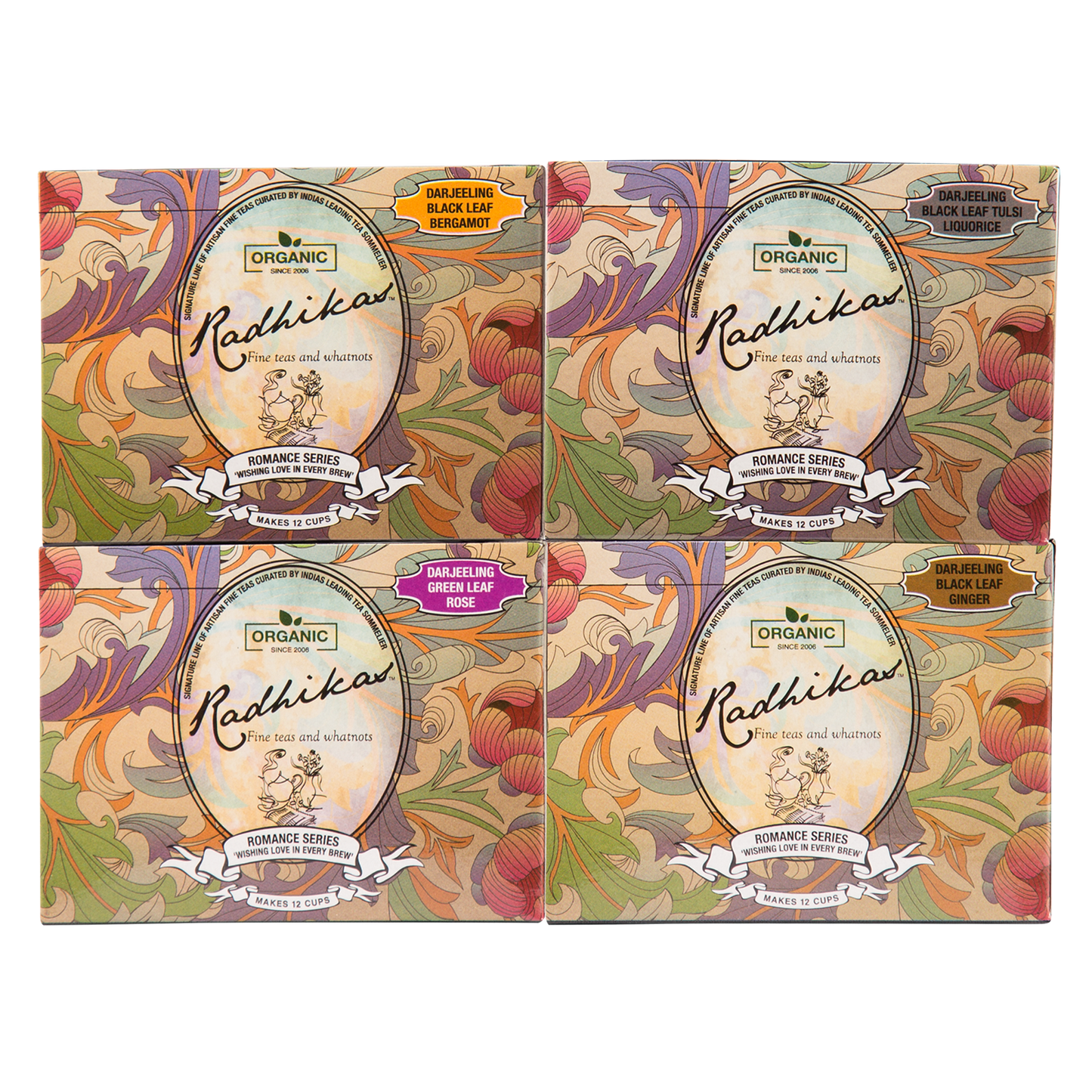 Customized Mini Boxes - Surprise and Delight Your Loved Ones with Our Mini Boxes of Tea - Radhikas Fine Teas and Whatnots