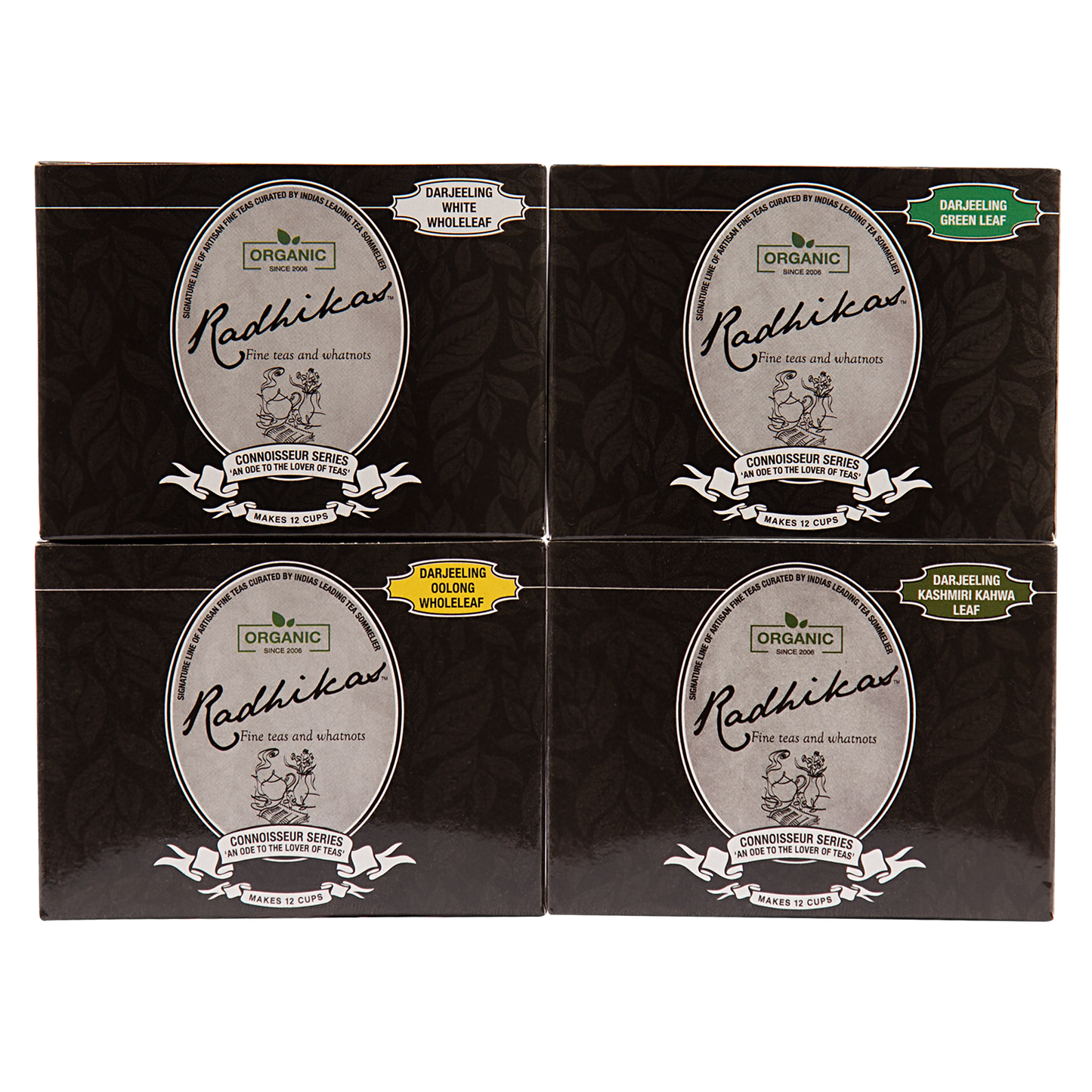 Customized Mini Boxes - Surprise and Delight Your Loved Ones with Our Mini Boxes of Tea - Radhikas Fine Teas and Whatnots