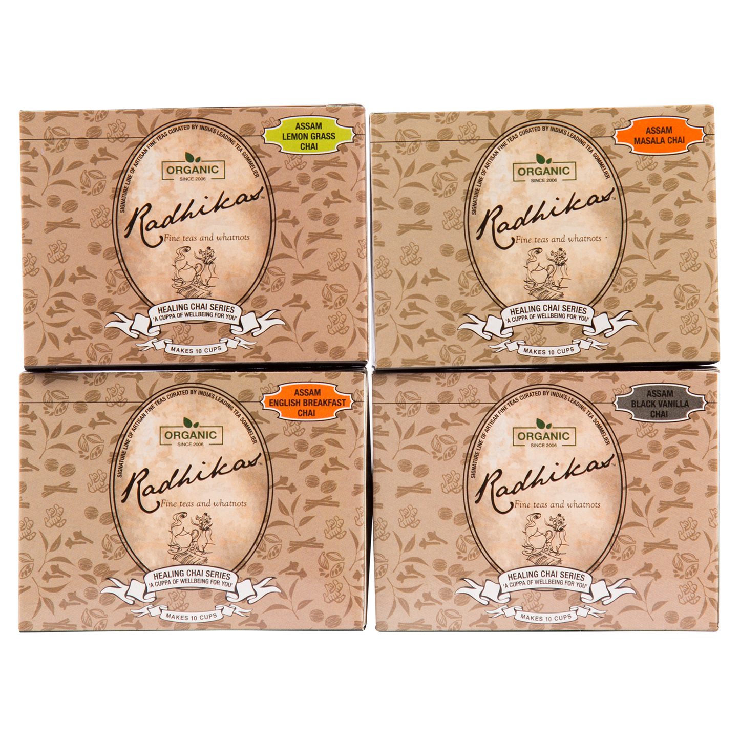 Customized Mini Boxes - Surprise and Delight Your Loved Ones with Our Mini Boxes of Tea - Radhikas Fine Teas and Whatnots