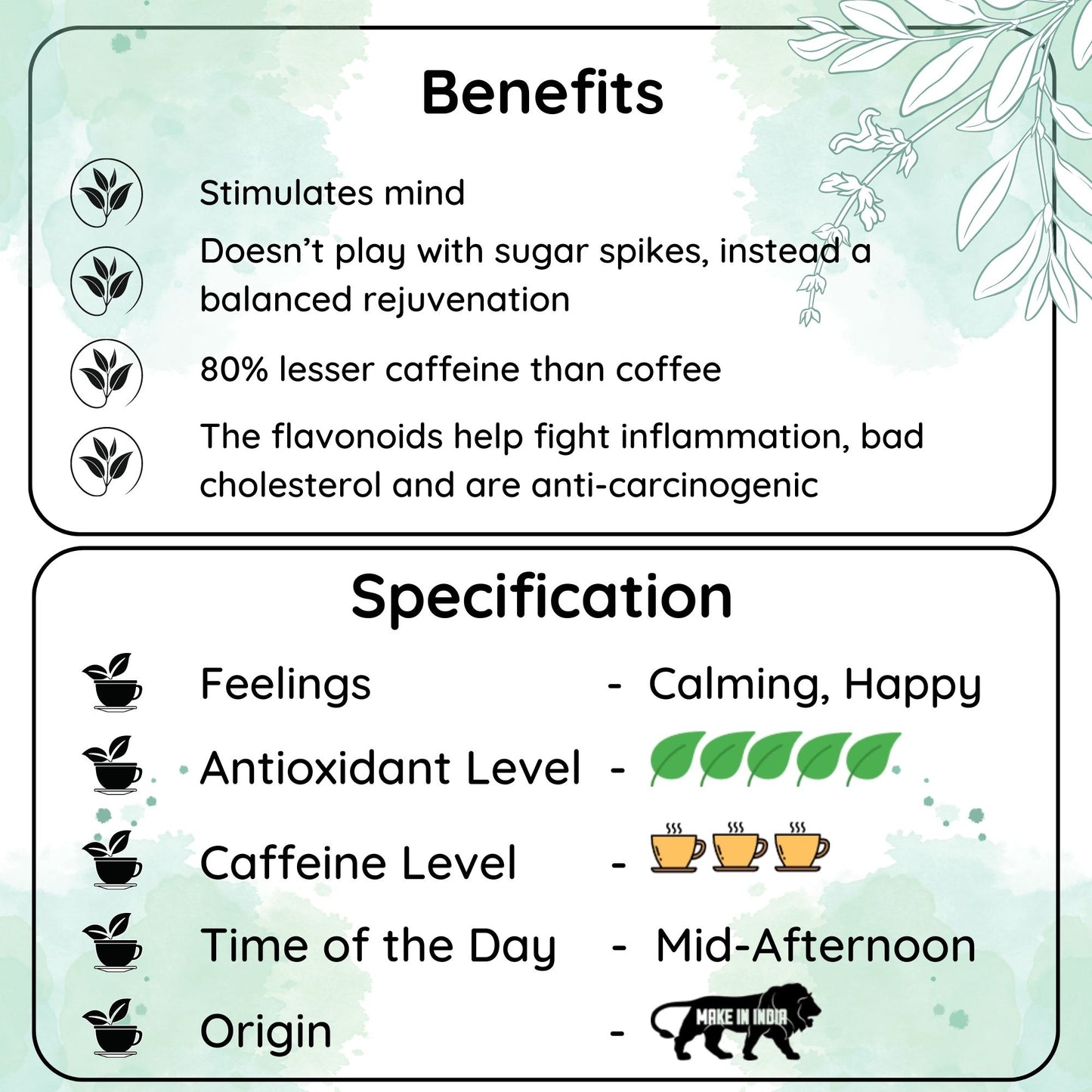 DETOX Masala Chai