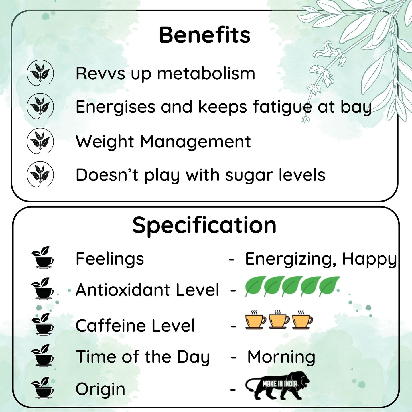 ENERGISING Green Leaf4