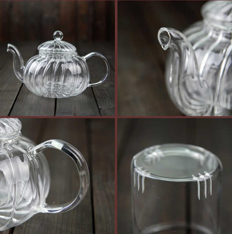 Exquisite Victorian Glass Kettle With Infuser - A Must-Have for Tea Lovers - Radhikas Fine Teas and Whatnots