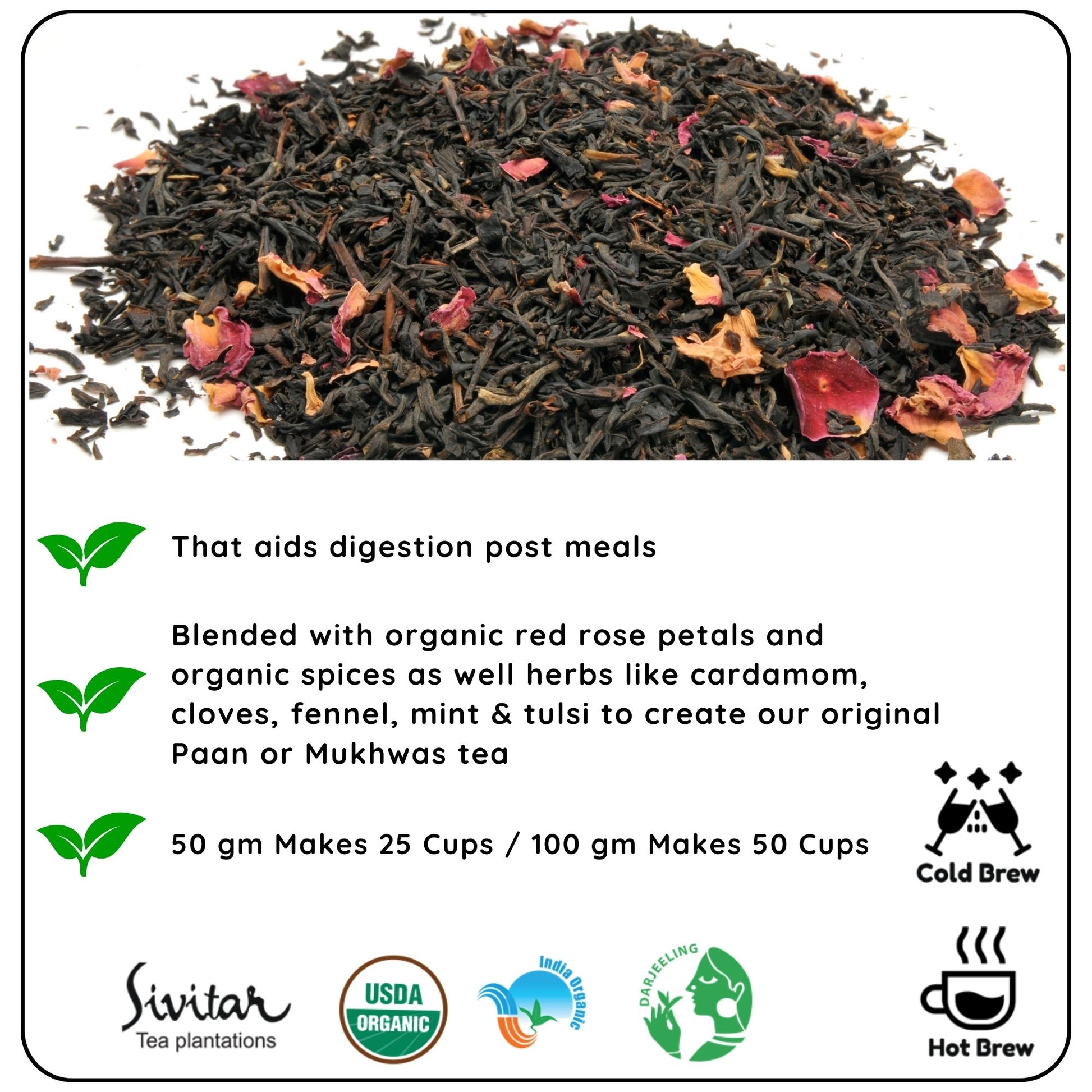 GUT HEALTH Mukhwas Leaf