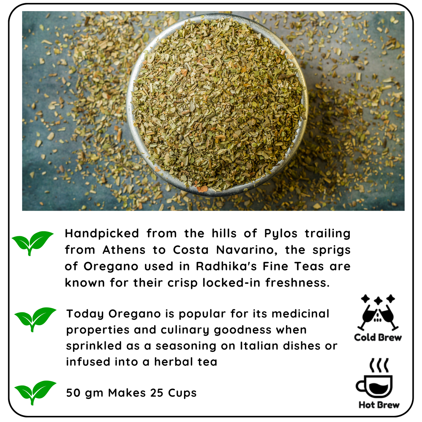 GUT HEALTH Oregano Blend