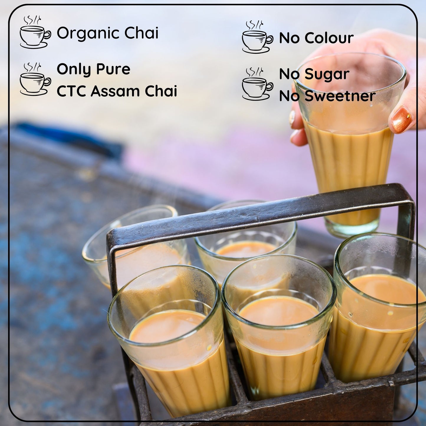 Healing Chai's of India (Sampler Pack) - A Healing Journey Through Tea - Radhikas Fine Teas and Whatnots